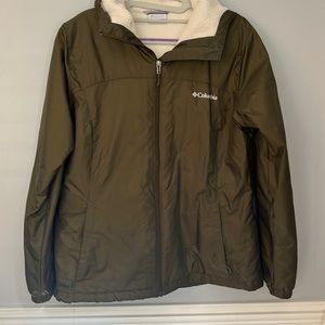 Columbia jacket size medium